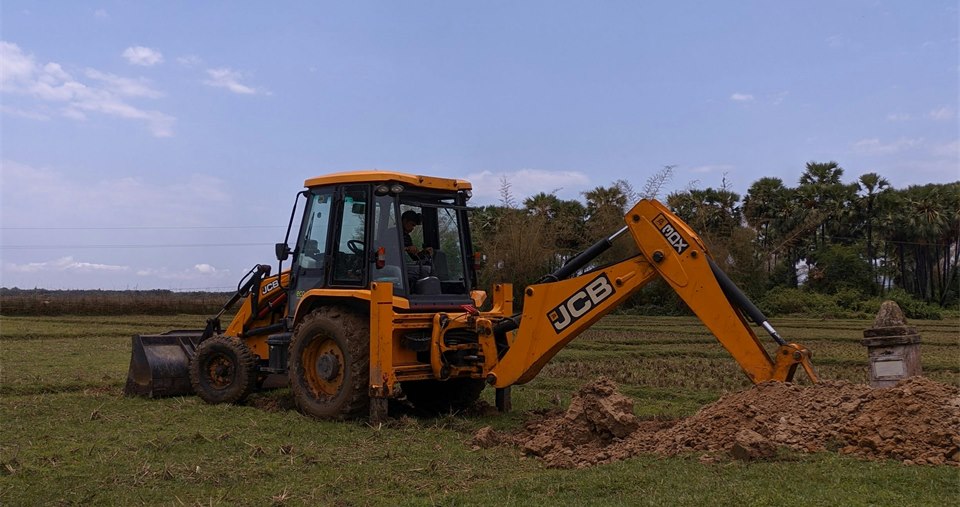 Groundworks and clearance preparation by Mighty Contractors